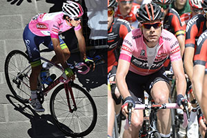 A summary of the first week of the Tour of Italy 2014