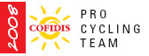 Scoop: the new site for the Cofidis cycling team [UPDATE 8PM]