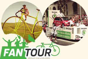 Search notice: looking for Tour de France super fans who want to win a day in the Tour!