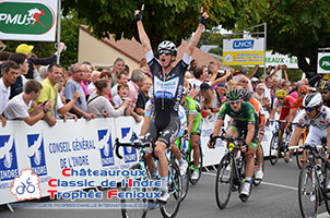 Classic de l'Indre 2014: Iljo Keisse wins the sprint!