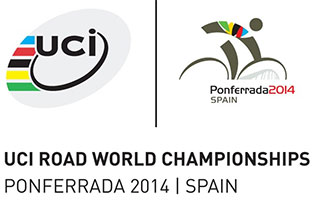 Ponferrada 2014: het parcours van de Wereldkampioenschappen Wielrennen op de weg 2014 op Google Maps/Google Earth