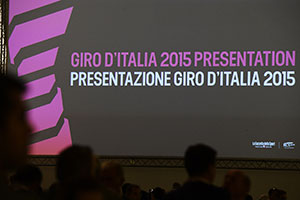 The Tour of Italy 2015 race route presented: 7 mountain top finishes and less transfers