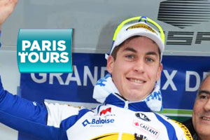 Jelle Wallays verslaat Thomas Voeckler in Parijs-Tours 2014, de kopgroep tot aan de finish!