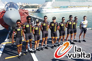 MTN-Qhubeka – Een kijkje achter de schermen in de Vuelta 2014