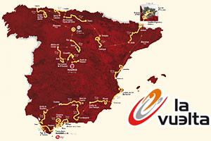 De Vuelta a Espa&ntildea viert zijn 80ste verjaardag in 2015 met wederom een zwaar parcours