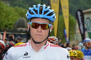 Stage victory and the jersey for Rohan Dennis at the 3rd stage of the Tour down Under 2015