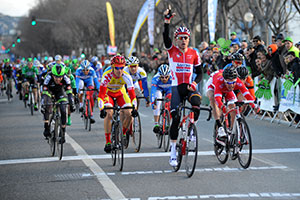 Pim Ligthart wint de Grand Prix La Marseillaise 2015 in de sprint