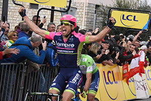 Paris-Nice: Thomas de Gendt sees the victory fly away to Davide Cimolai in Rasteau