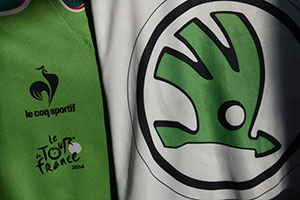 Changes in the sponsors of the Tour de France: what about the green jersey? And the white jersey?!