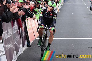 Pierrick Fédrigo jusqu'au bout sur Cholet Pays de Loire 2015