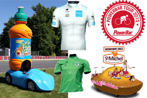 News from the sponsors of the Tour de France 2015