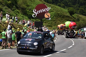 Senseo is sponsor van de Tour, win uw limited edition Senseo Viva Britto! (alleen in Frankrijk)