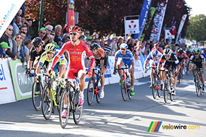 Grand Prix d'Isbergues 2015: Nacer Bouhanni winner and new leader of the Coupe de France PMU!