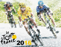 Le parcours du Tour de France 2016 : une preuve de longue haleine !