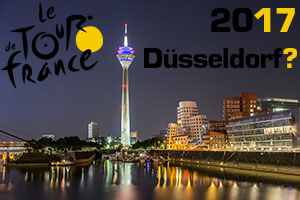 The Tour de France 2017 is being worked on already: the Grand Départ in Düsseldorf (Germany)?