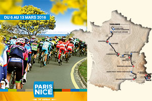 The Paris-Nice 2016 race route announced: mountaineous and original!
