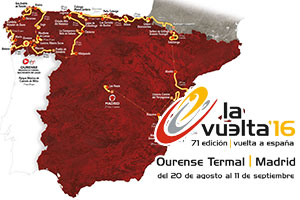 The Tour of Spain Espagne 2016 race route announced: mountaineous with a visit to France!