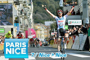 Parijs-Nice 2016: Contador zorgt voor spanning in de 7de etappe, etappewinst voor Wellens, het algemeen klassement voor Thomas
