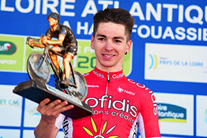 Anthony Turgis (Cofidis) wins the Classic Loire Atlantique 2016 solo!