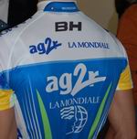 Team presentation AG2R La Mondiale cycling team 2008
