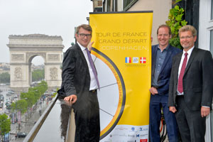 The Tour de France will start in Copenhagen in Denmark, <del>but when?</del> in <del>2021</del> 2022