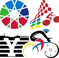 The World Championships road cycling in Europe in the next 3 years!