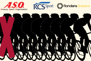 Un coureur en moins dans les Grands Tours (TDF, Vuelta, Giro) et les classiques .. ou pas ?