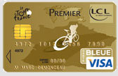 VISA creditcard LCL Tour de France