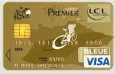 Carte Bleue LCL Visa Tour de France