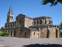 l'église de Gueugnon