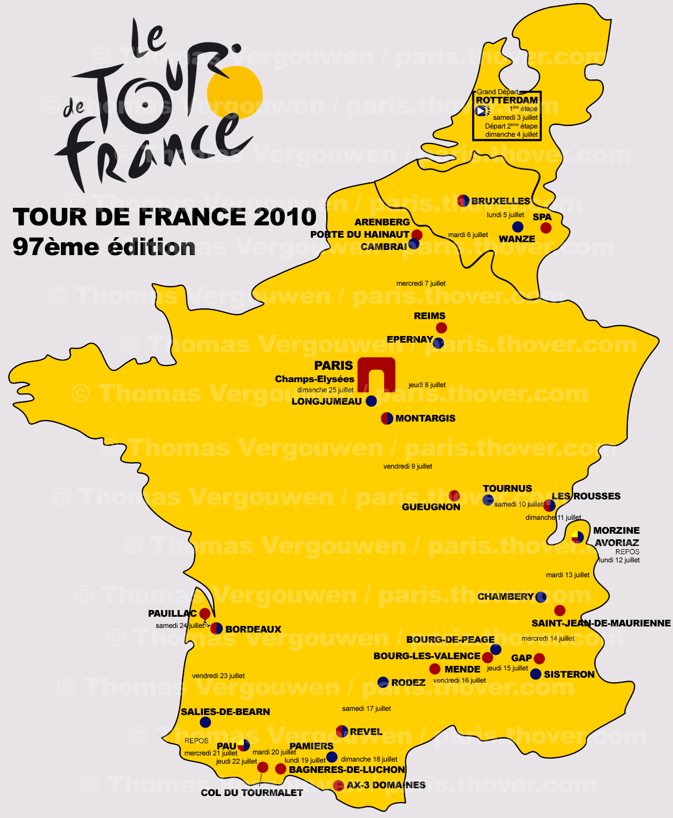 la tour 2010