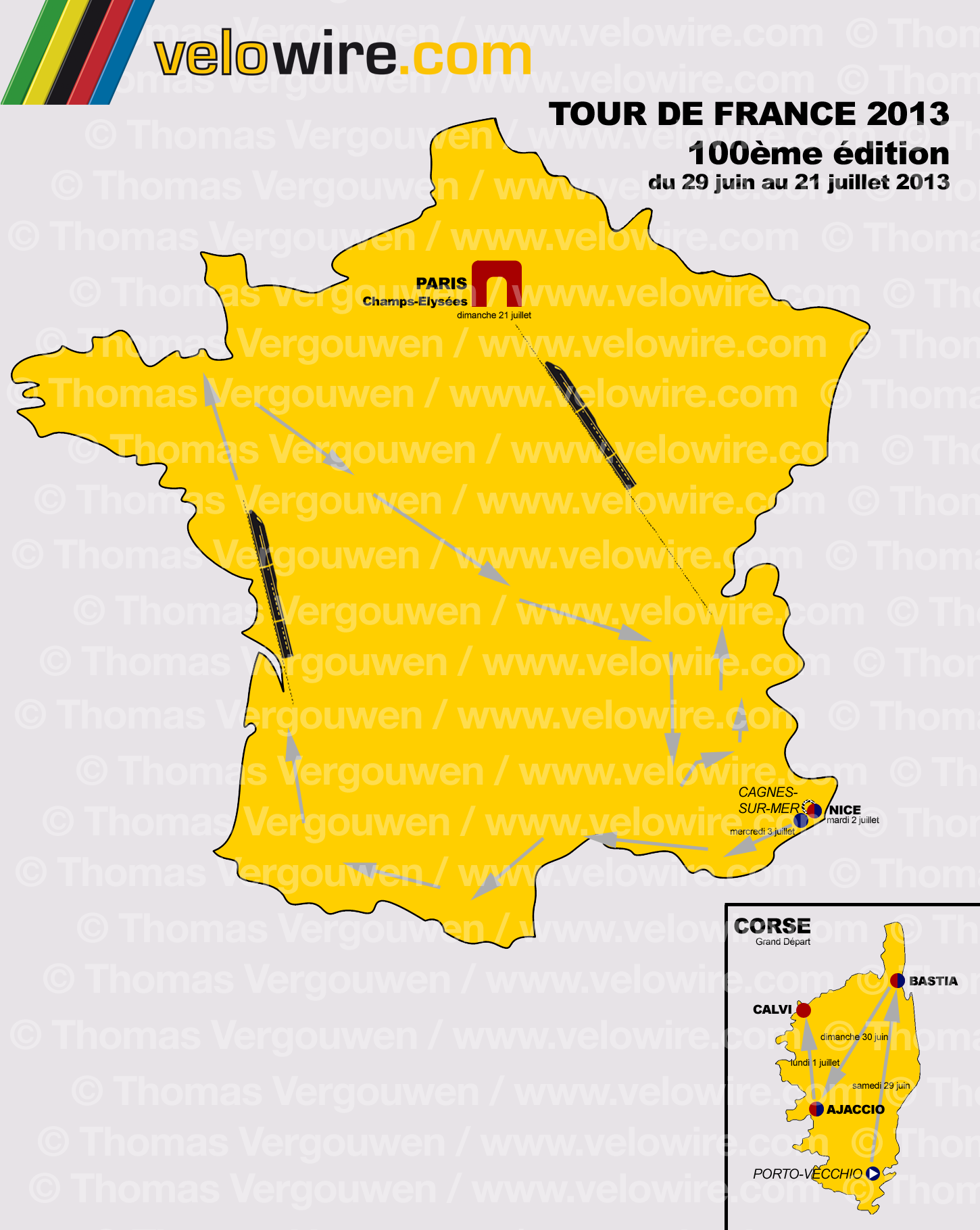 Carte MICHELIN Turen - plan Turen - ViaMichelin