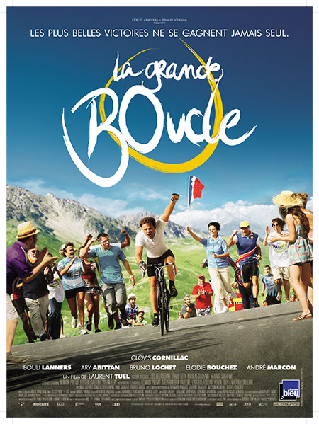 L'affiche du film La Grande Boucle L'affiche du film La Grande Boucle