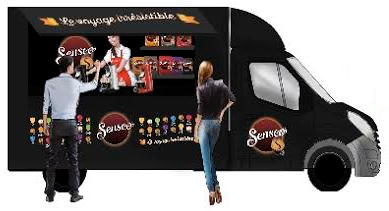 Le Coffee Truck de Senseo