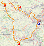 Le parcours de la première étape du Tour de France 2025 Le parcours de la première étape du Tour de France 2025