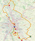 Le parcours de la onzième étape du Tour de France 2025 Le parcours de la onzième étape du Tour de France 2025