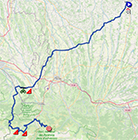 Le parcours de la douzième étape du Tour de France 2025 Le parcours de la douzième étape du Tour de France 2025