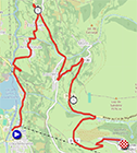Le parcours de la treizième étape du Tour de France 2025 Le parcours de la treizième étape du Tour de France 2025