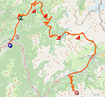 Le parcours de la dix-neuvième étape du Tour de France 2025 Le parcours de la dix-neuvième étape du Tour de France 2025