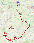 Le parcours de la sixième étape du Tour de France 2025 Le parcours de la sixième étape du Tour de France 2025