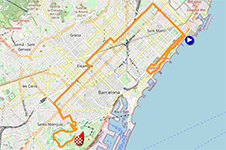 Le parcours de la première étape du Grand Départ du Tour de France 2026 Le parcours de la première étape du Grand Départ du Tour de France 2026