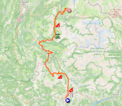 Le parcours de la dix-neuvième étape du Tour de France 2026