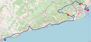 Le parcours de la deuxième étape du Grand Départ du Tour de France 2026 Le parcours de la deuxième étape du Grand Départ du Tour de France 2026
