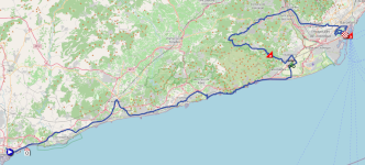 Le parcours de la deuxième étape du Tour de France 2026