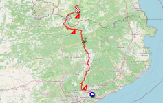 Le parcours de la troisième étape du Tour de France 2026