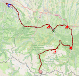 Le parcours de la sixième étape du Tour de France 2026