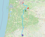 Le parcours de la septième étape du Tour de France 2026