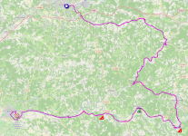 Le parcours de la huitième étape du Tour de France 2026