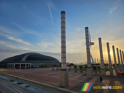 Palau Sant Jordi - © Thomas Vergouwen / velowire.com