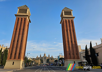 La Plaça Espanya - © Thomas Vergouwen / velowire.com La Plaça Espanya - © Thomas Vergouwen / velowire.com